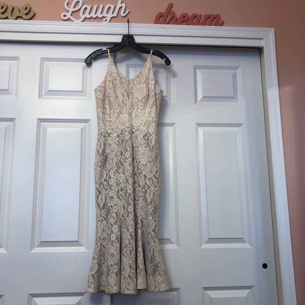 💕Sexy Fit & Flare Lace Dress🌺